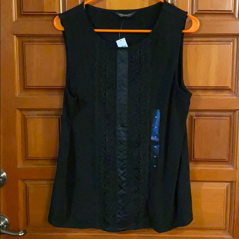 Black blouse